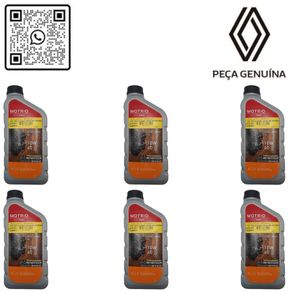 RN 266455-K6 8660089534 OLEO 10W40 SL RENAULT MOTRIO SEMI SINTETICO EMB 1L -1-